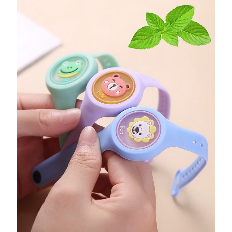 [FREESHIP-150K] VÒNG TAY ĐUỔI MUỖI MOSBALL CÓ TINH DẦU CHO BÉ (8517, LM)