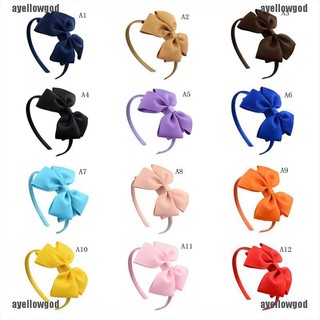 Băng Đô Cài Tóc Đính Nơ Cho Bé Gái