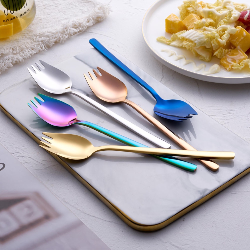 Muỗng/nĩa/nĩa Bằng Thép Không Gỉ 304 Tiện Dụng Cho Nhà Bếp