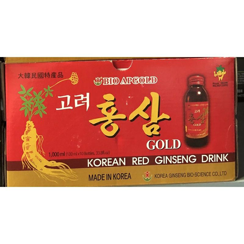 Nước hồng sâm/ Nhung Hươu/ Đông Trùng hạ thảo Đông A Bio