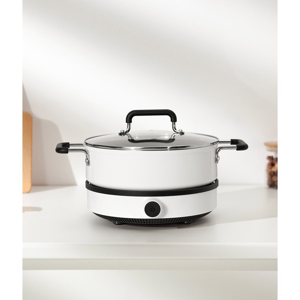 Bếp từ đơn Xiaomi Mijia DCL002CM Youth Lite Version 2 có 9 Mức Nhiệt, Công Suất 2100W