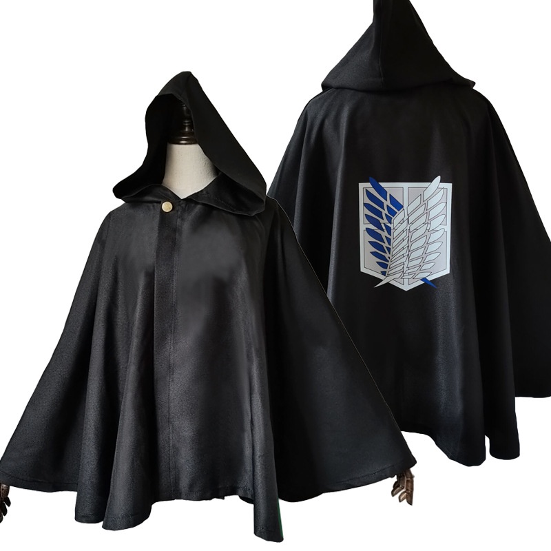 Áo Choàng Hóa Trang Nhân Vật Phim Attack On Titan | BigBuy360 - bigbuy360.vn