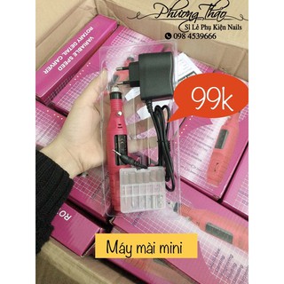 Máy Mài Mini , Máy Mài Móng Cầm Tay Nail