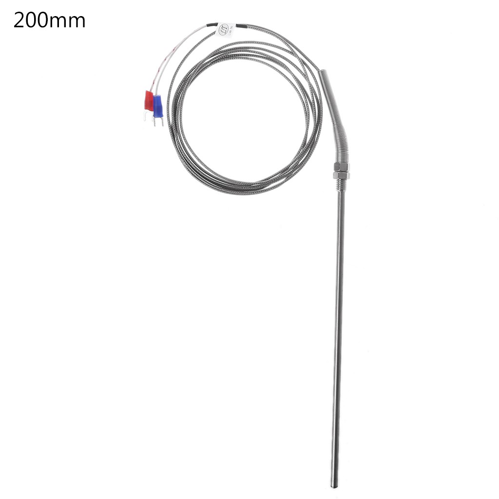 Dây dò cảm biển nhiệt 2m M8 50mm/100mm/200mm