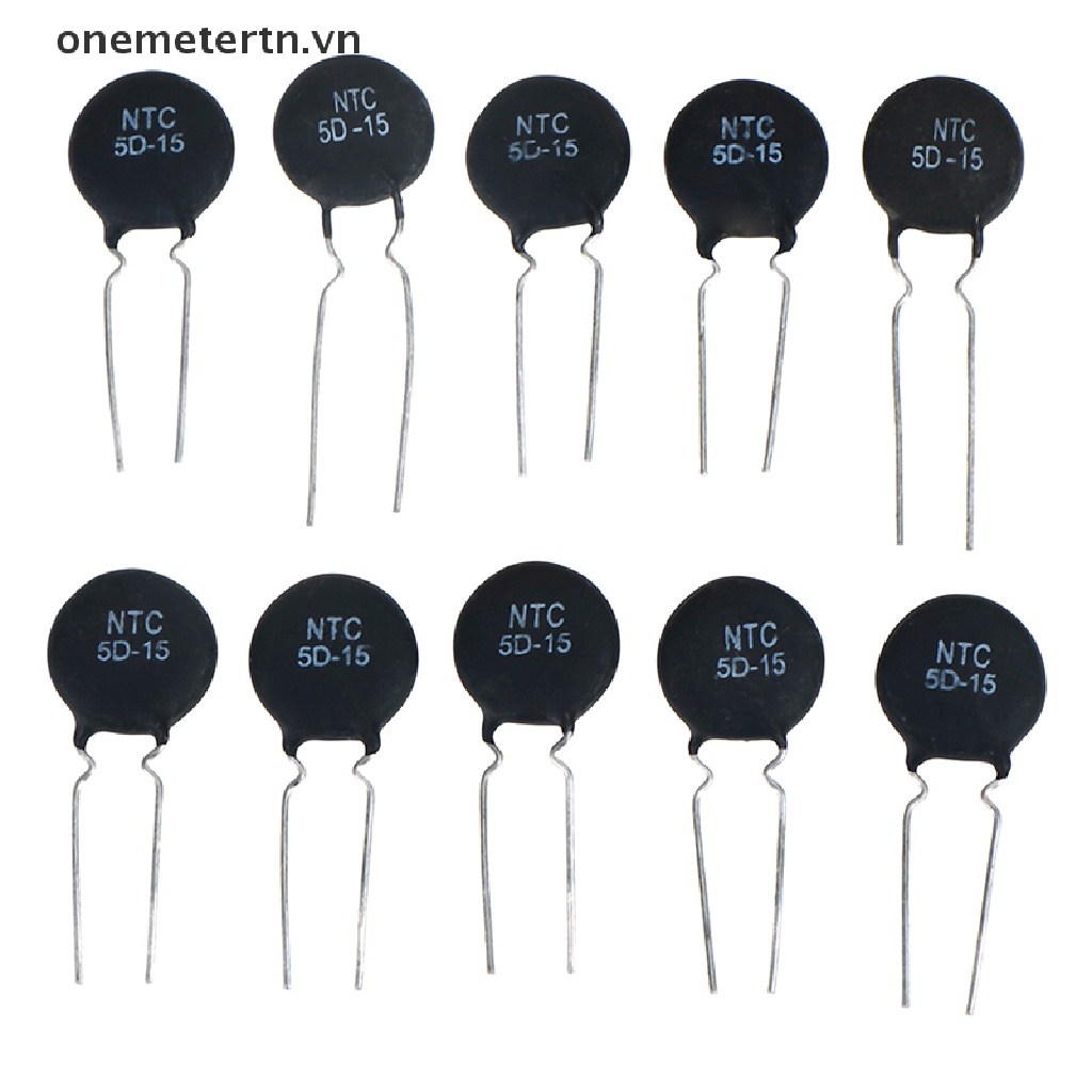 【onemetertn】 10pcs 5D-15 NTC 5D-15 Thermistor 【VN】