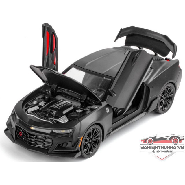 Xe mô hình tĩnh diecast Chevrolet Camaro, tỉ lệ 1:24, Chezhi