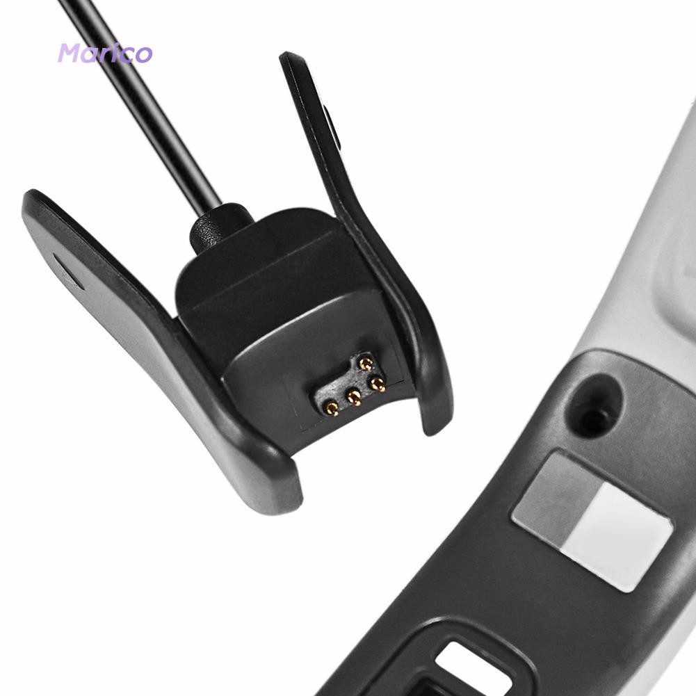 Cáp sạc USB dài 1m và giá đỡ cho Garmin Vivosmart 4