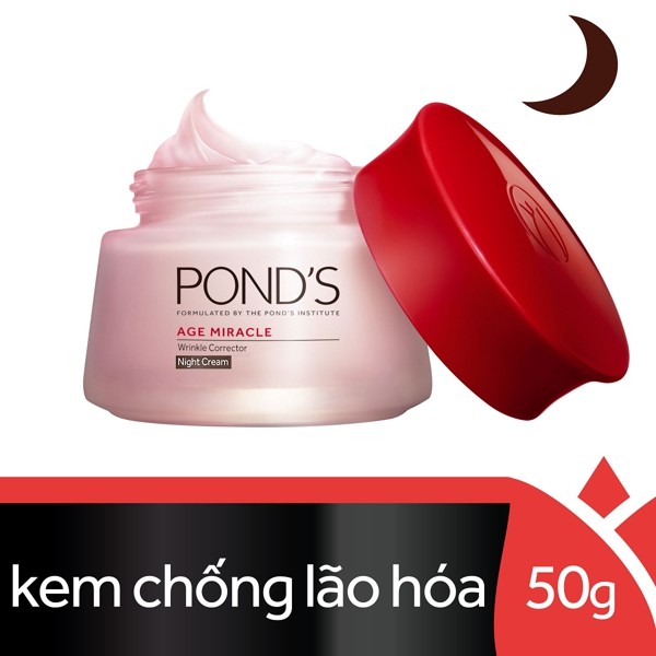 Kem Pond's chống lão hóa Age Miracle ban ngày hoặc ban đêm 50g