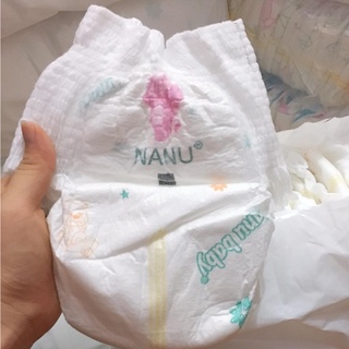 Bỉm Nanu M/L/XL/XXL/XXXL 100 Miếng
