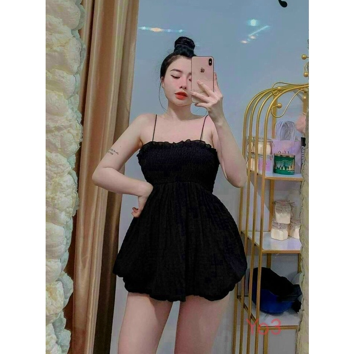 SÉT BỘ HAI DÂY KIỂU TÙNG PHỒNG CHẤT LIỆU XỐP CỰC XINH LUNG LINH