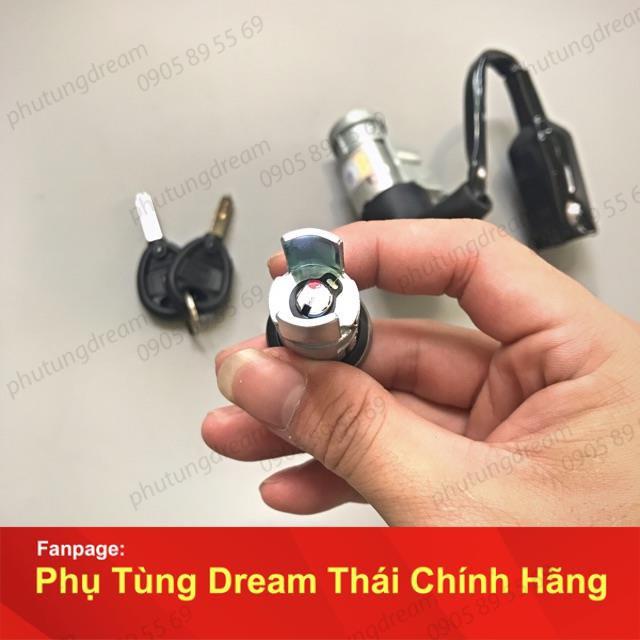 Bộ ổ khoá 6 cạnh dành cho xe dream