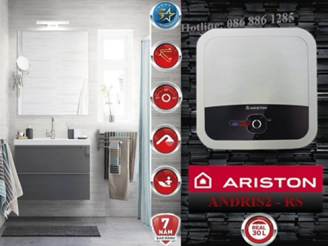 Bình nước nóng ARISTON ANDRIS2 RS 30L 2022