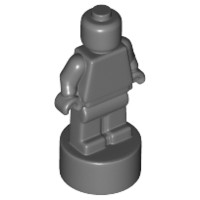 Lego tượng, cúp nhân vật 1 x 1 / Lego Part 90398: Minifigure, Utensil Statuette / Trophy