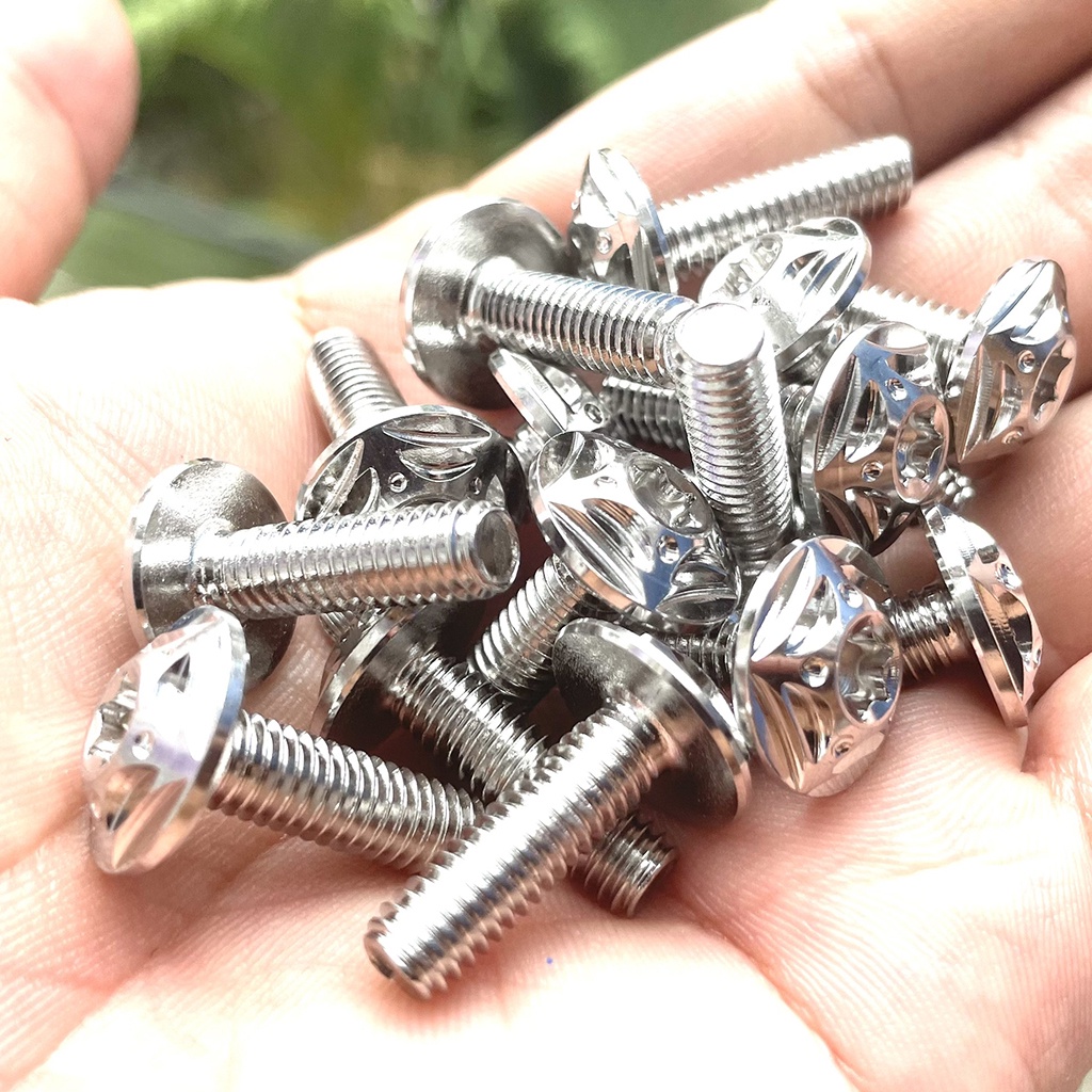 Ốc Salaya 4li,5li,6li,8li Gắng hông Dụng Các Dòng Xe-MTS