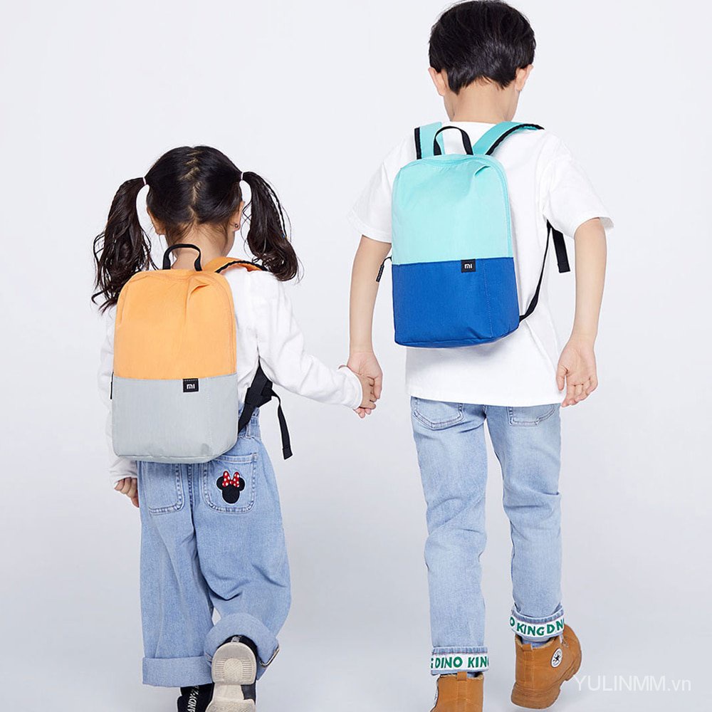 YL【Jualan spot】Ba lô du lịch XIAOMI MI phong cách thể thao cao cấp cho nam và nữ 7l / 15l / 20lbalo nữ cao cấp high-class women's backpack