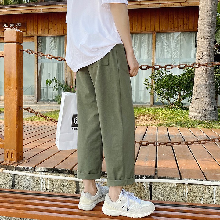 quần ống rộng Đơn Giản Size S-5Xl Cho Nam Nữ | BigBuy360 - bigbuy360.vn