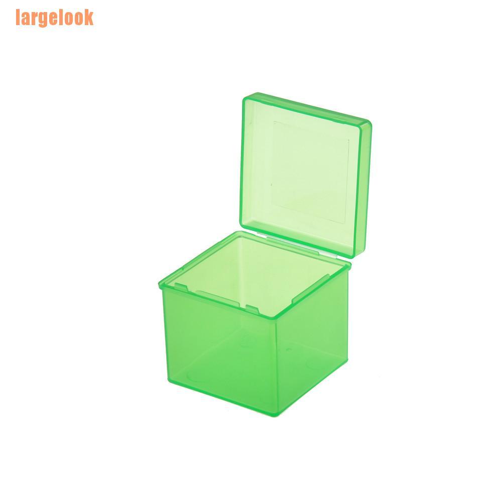 Khối Rubik 3x3x3 Bằng Nhựa Trong Suốt Chất Lượng Cao