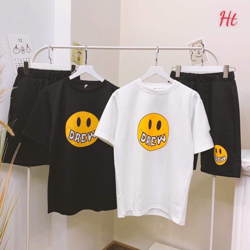 Sét áo mặt vàng DRE+quần 5D HT12