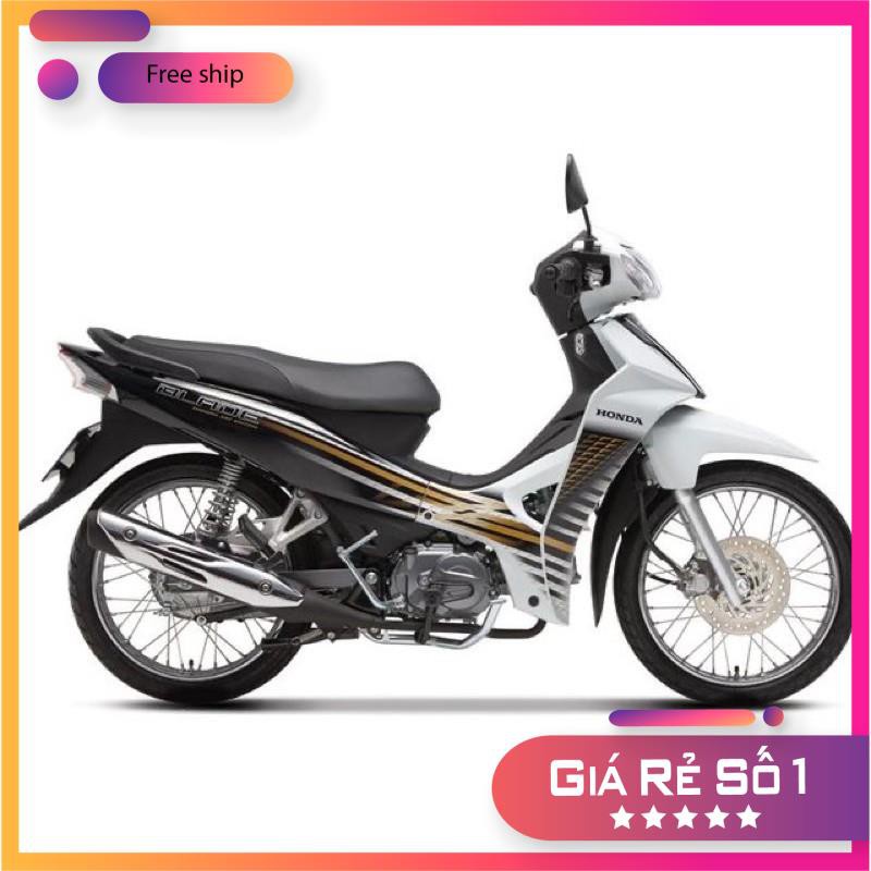 Tem xe wave blade 110 mẫu zin Tem in vi tính