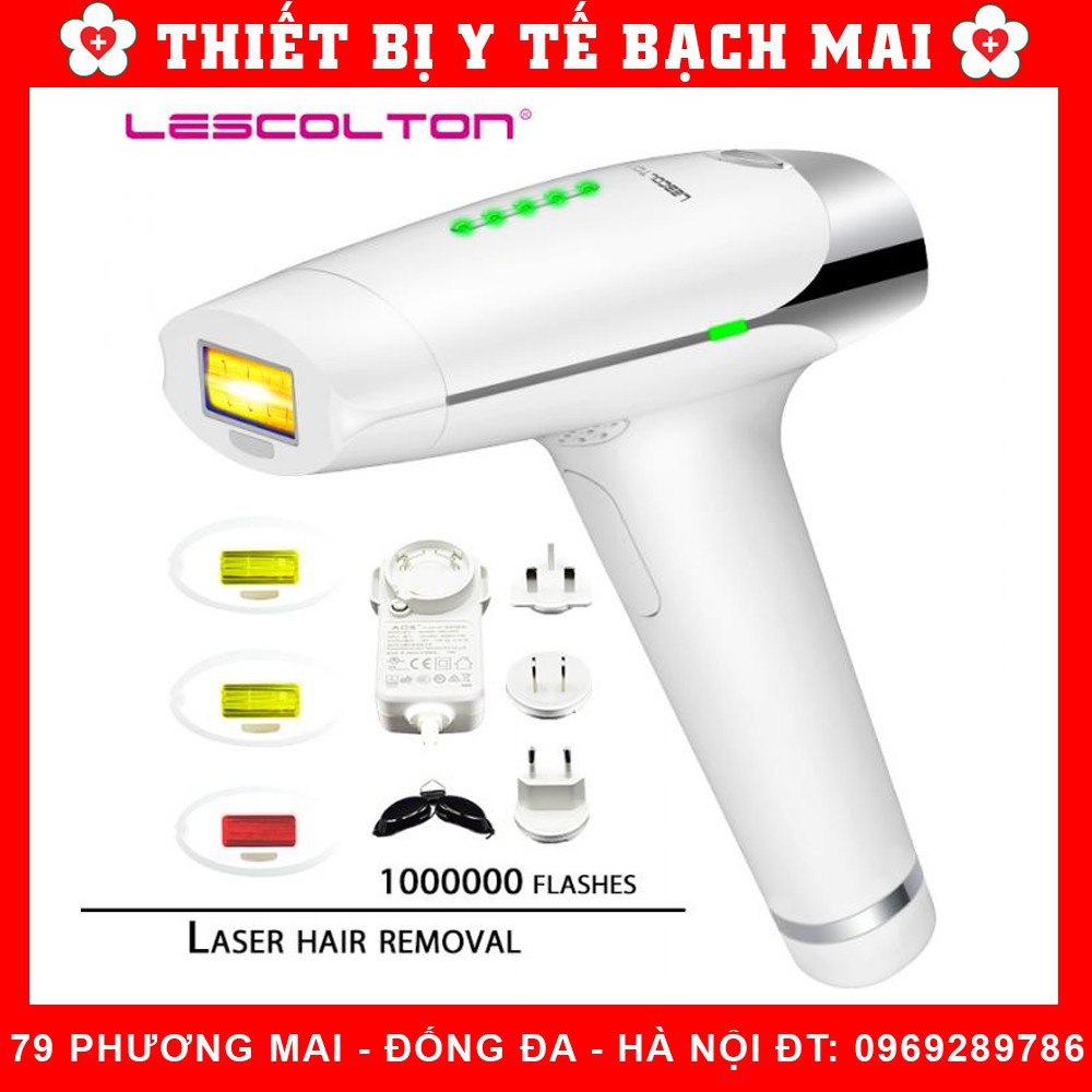 TBYT999 Máy Triệt Lông Trẻ Hóa Da Lescolton T-009 IPL 300k xung NEW