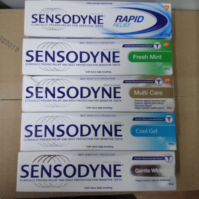 Kem đánh răng Sensodyne