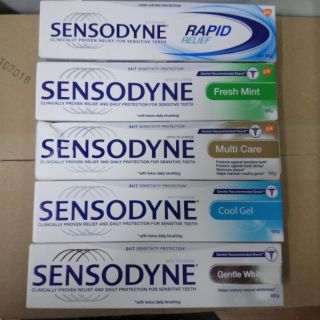 Kem đánh răng Sensodyne