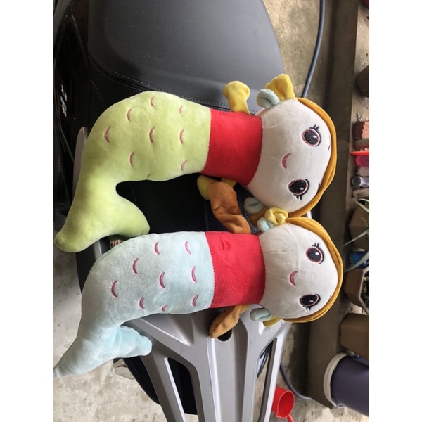Gấu bông nàng tiên cá cho bé, gối ôm tiên cá dễ thương size 45cm