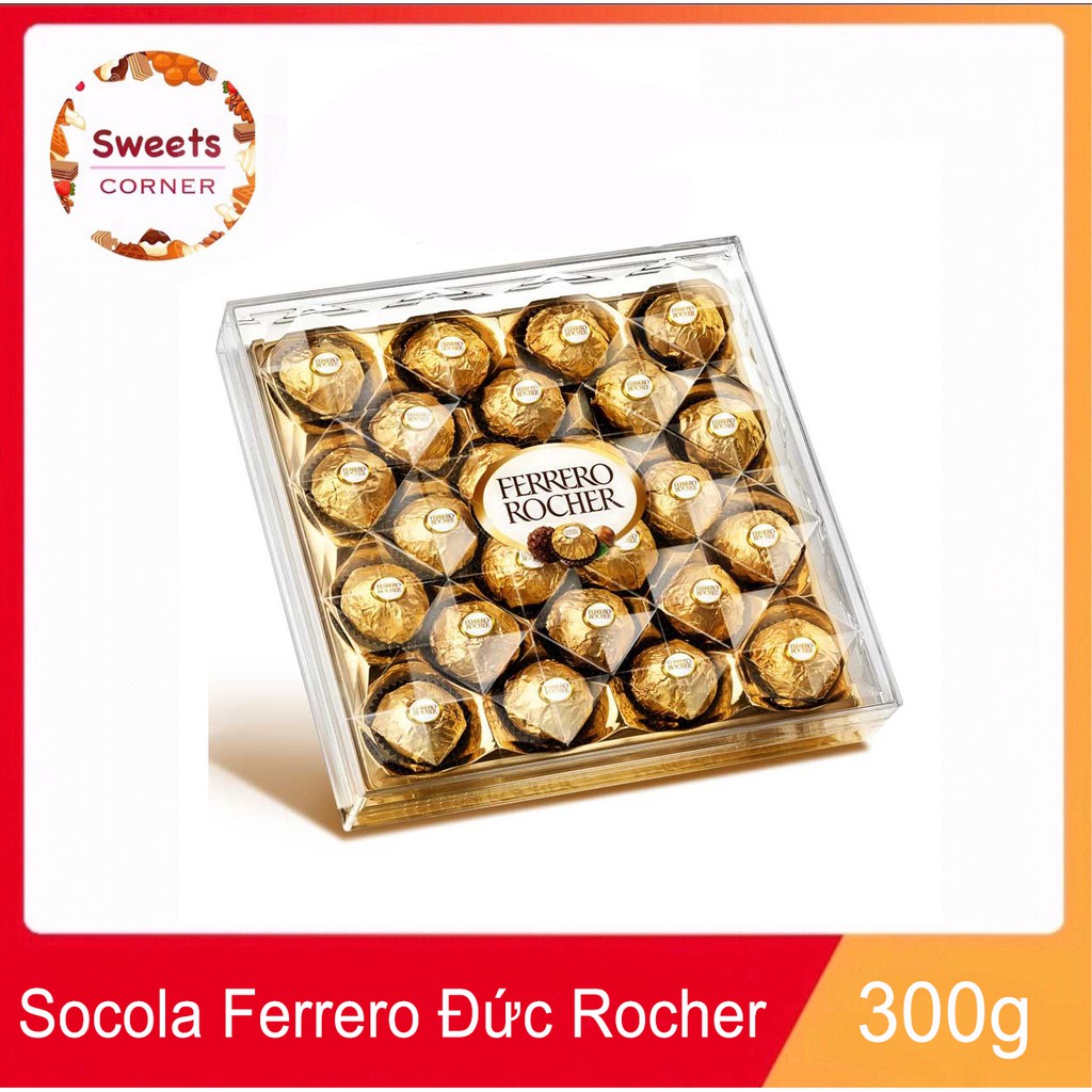 Kẹo socola FERRERO ROCHER (2 loại)