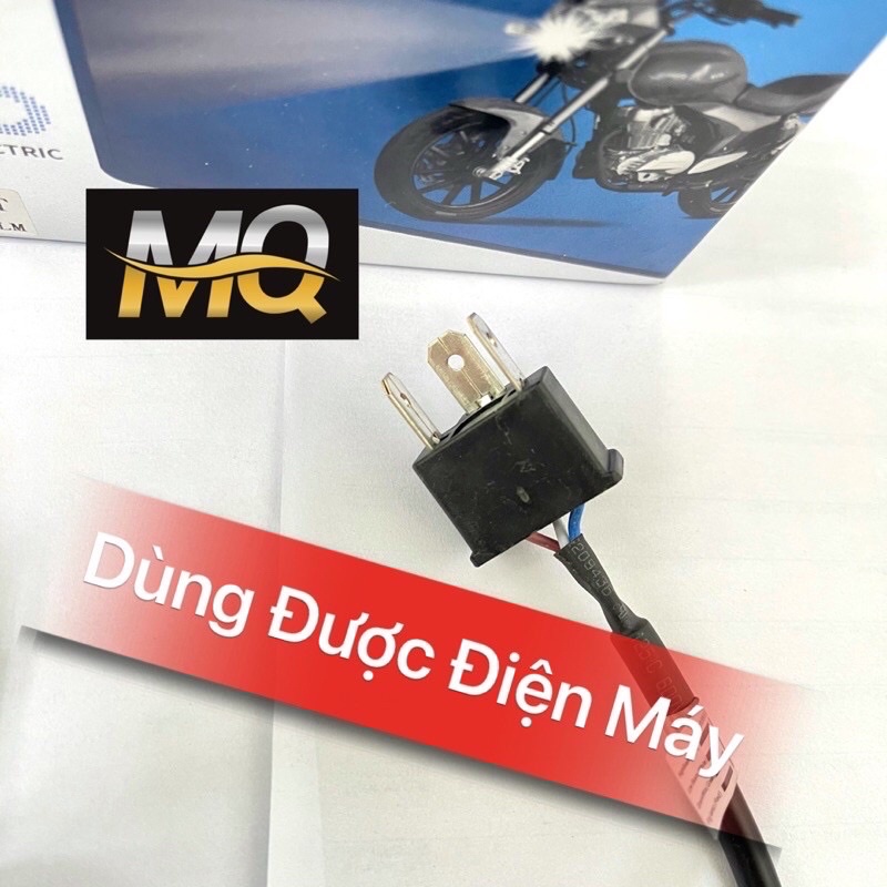 🔥ĐÈN PHA LED CHÍNH HÃNG M02J TẢN NHIỆT DÂY NHÔM 3 TIM LED 40W  mQ.shop
