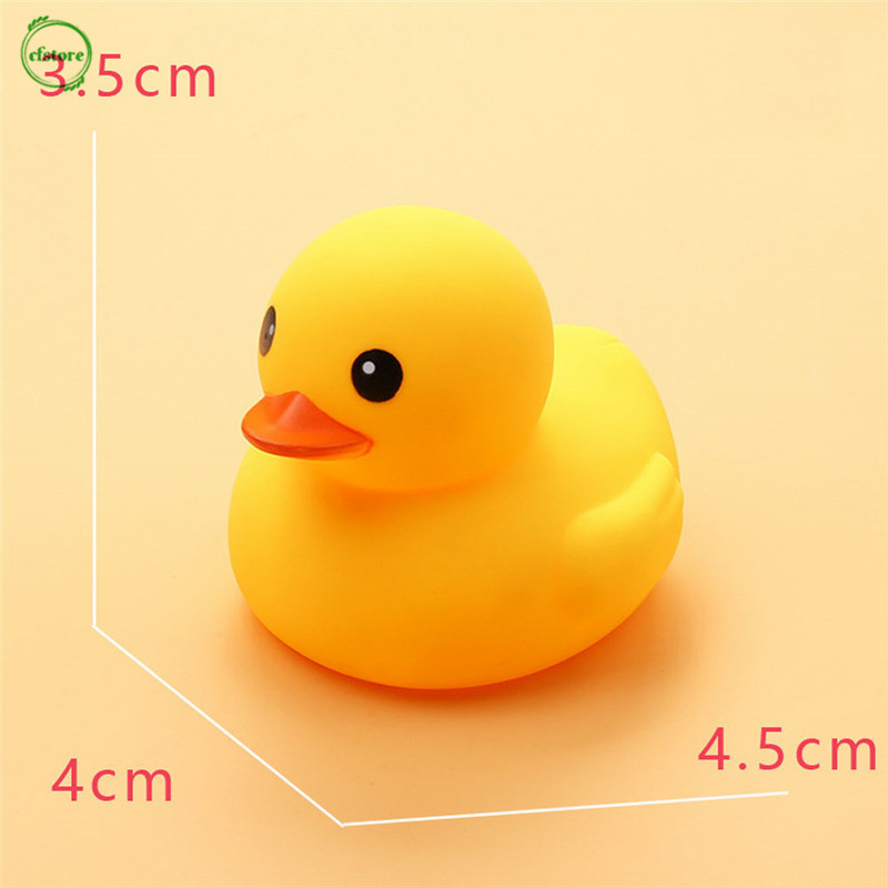 Đồ Chơi Hình Vịt Cao Su Màu Vàng Cho Bé Khi Tắm