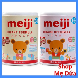 Sữa Meiji số 0, 9 800g nhập khẩu chính hãng