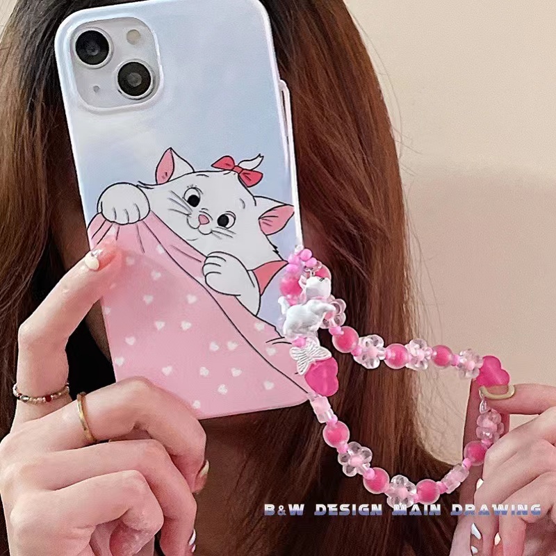 Kuromi Móc Điện Thoại Dạng Chuỗi Hạt Nhiều Màu Sắc Họa Tiết Hoạt Hình kpop