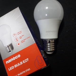 Bóng tròn led bulb 3w,5w,7w,9w,11w,14w nanoco