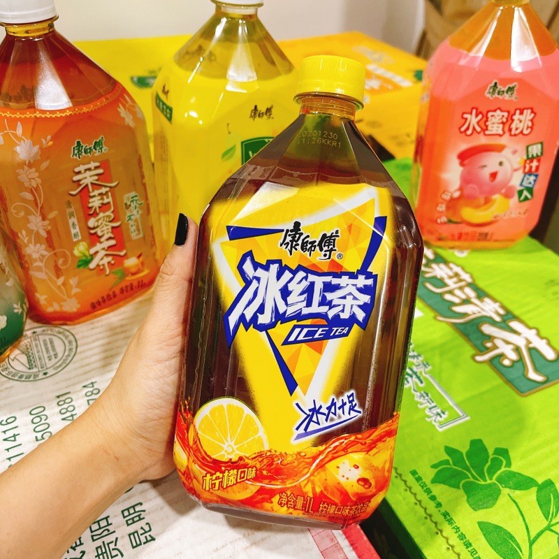 Nước Mát Lê,Trà Chanh, Trà Đào, Trà Xanh, Trà Nhài chai 1000ml | BigBuy360 - bigbuy360.vn