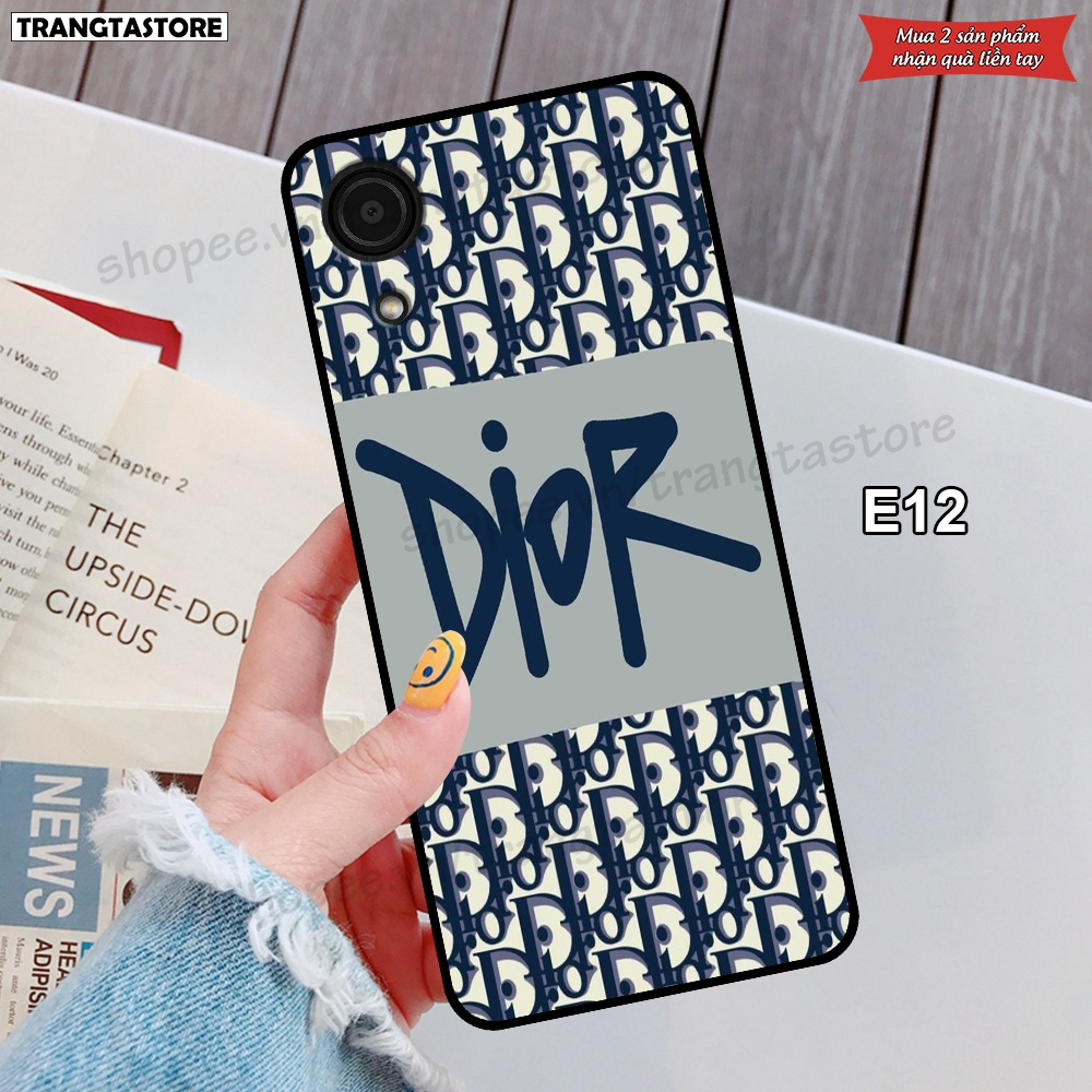 Ốp lưng Samsung A03 Core in hình thương hiệu siêu đẹp