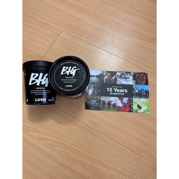 Dầu gội Shampoo Big Lush