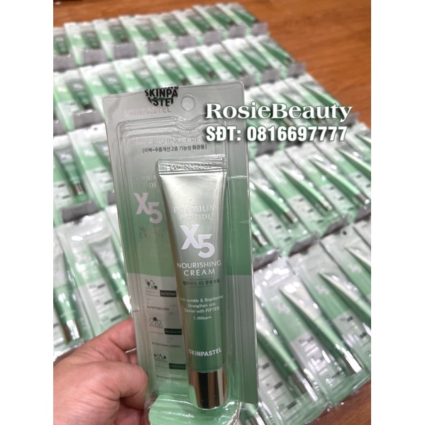 kem Premium peptide X5 (Màu Xanh)