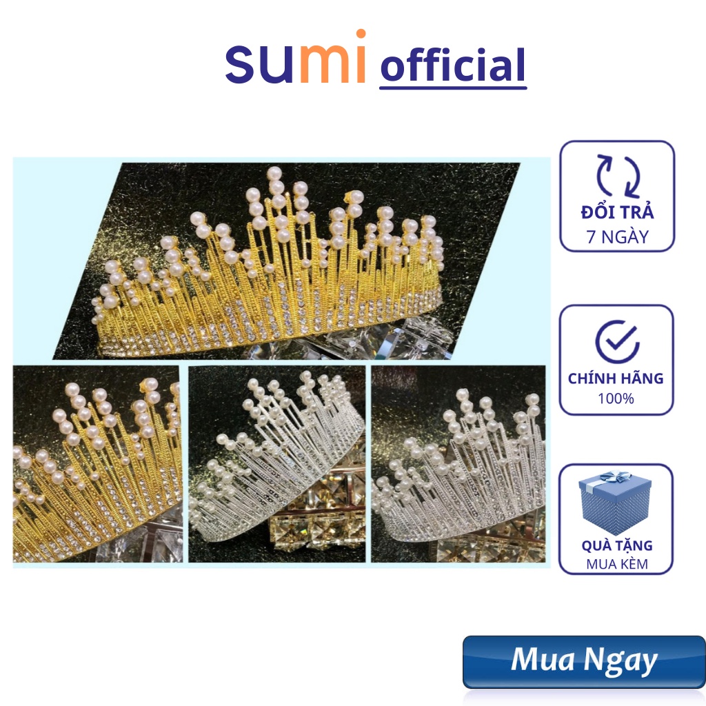 Vương miện chụp mẫu nail