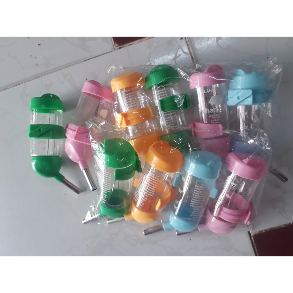 Combo 10 bình nước bi nhập 80ml