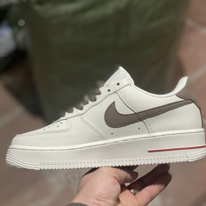 Giày thể thao nam nữ, giày sneaker vệt nâu cao cấp