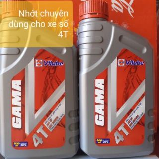 Combo  gồm 10 chai dầu nhớt gamav0.8 lít