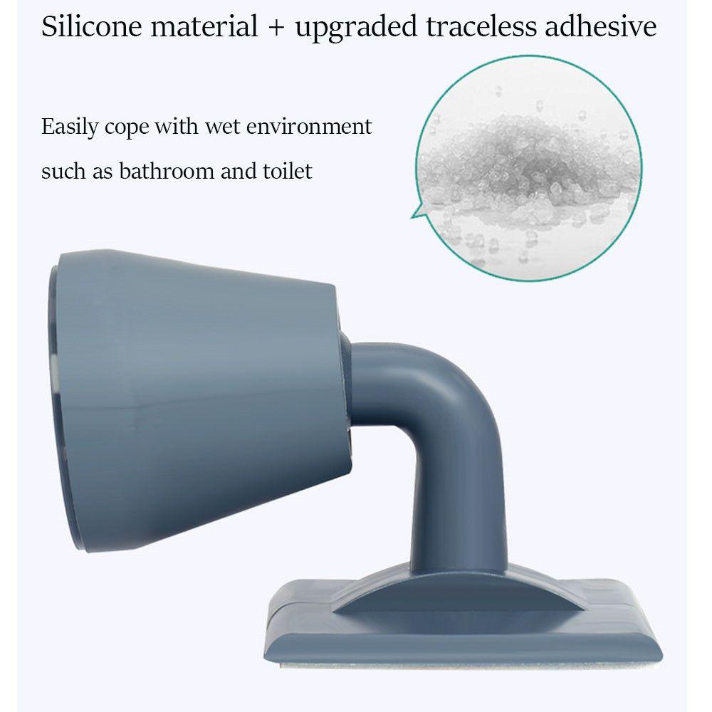 LANFY Dụng Cụ Chặn Cửa Bằng Silicone Chống Tắc Nghẽn Tiện Dụng