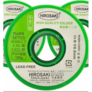 Thiếc hàn chứa bạc 3% bạc + 0.5% đồng