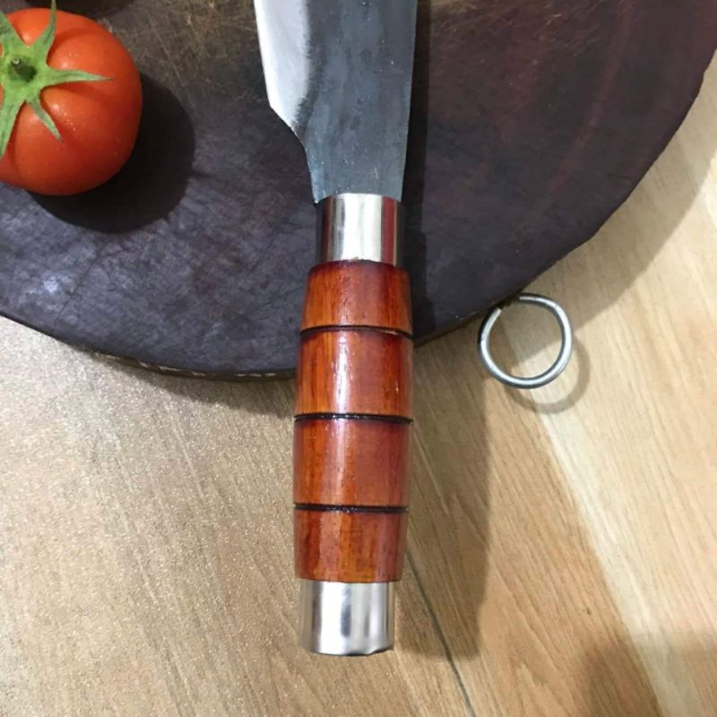 Dao chặt gà vịt ,băm thái, chất thép nhíp ôtô chuẩn sắc bén