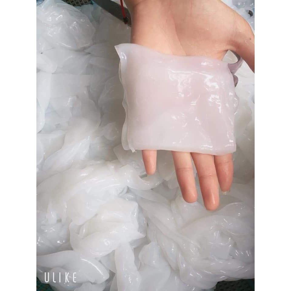 Giá sỉ 1kg Thạch dừa loại 12Ly ép thô  tặng hương dừa