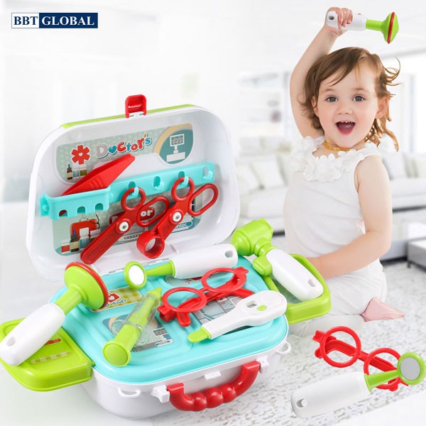 [Mã LIFEM1 giảm 50k đơn 99k] [Mã LIFETOYS1 giảm 30K đơn 99K] Đồ chơi túi xách cho bé BBT Global 008-933A