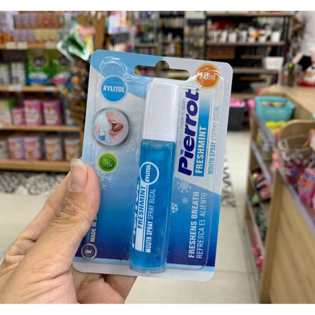 Xịt thơm miệng Pierrot Mouth Spray 10ML
