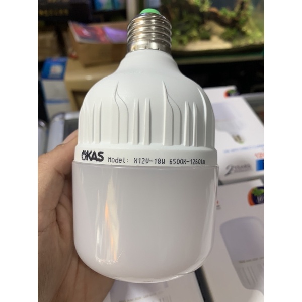 ⚡️Bóng đèn kẹp bình 12V - 18w hiệu okas