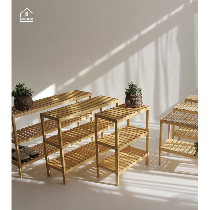 Kệ để giày dép - Kệ đồ trang trí Decor phòng
