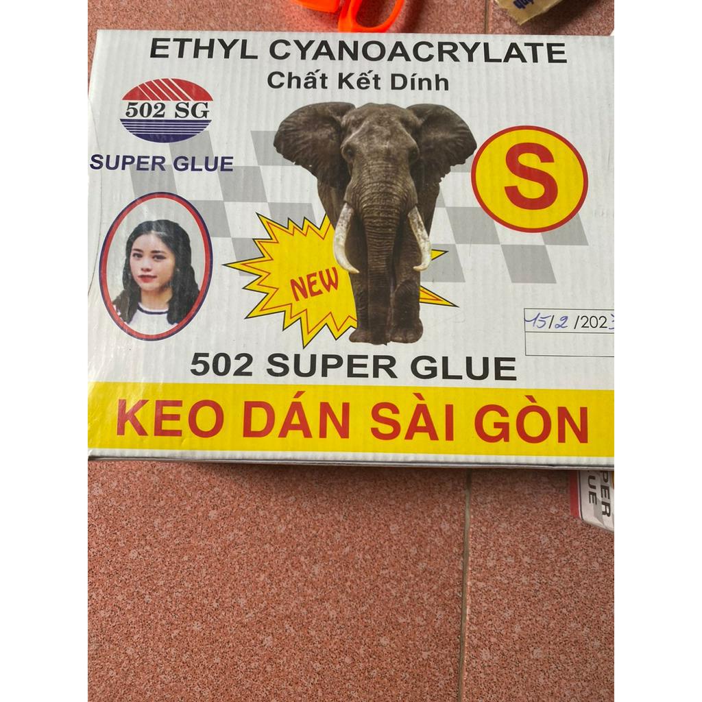 Combo 2 thùng  keo 502 V